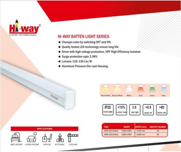 LED BATTEN