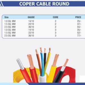 COPER CABLE ROUND