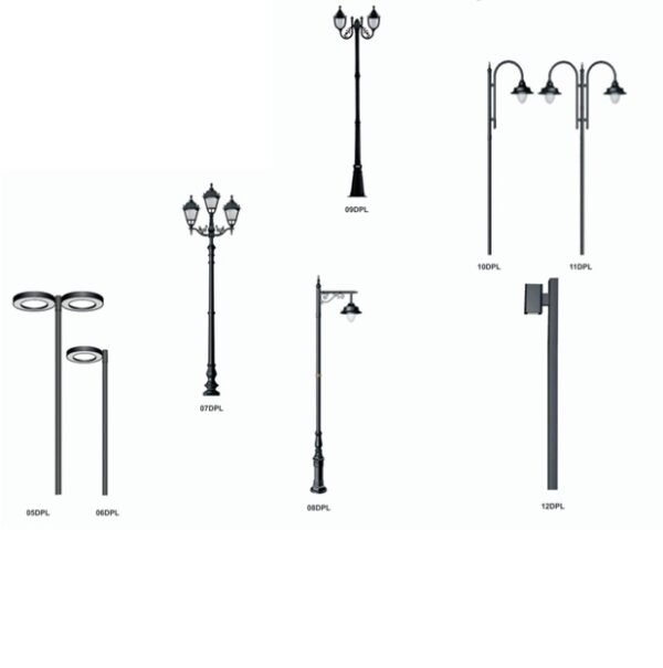 DECORATIVE POLE LIHGHT