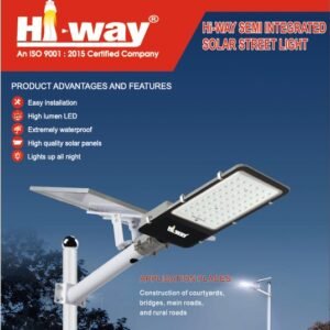 INTEGRATED SOLAR STREET LIGHT