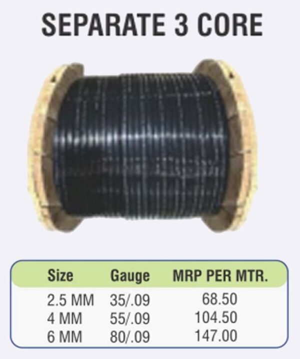 SEPARATE 3 CORE