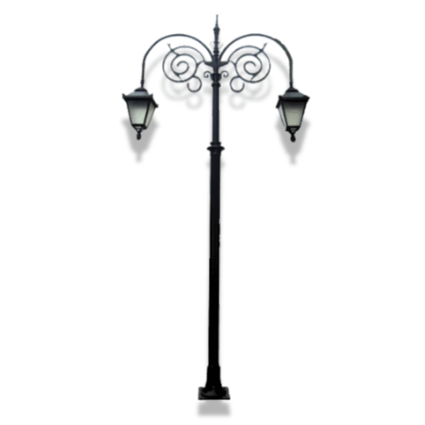 Decorative Pole Light