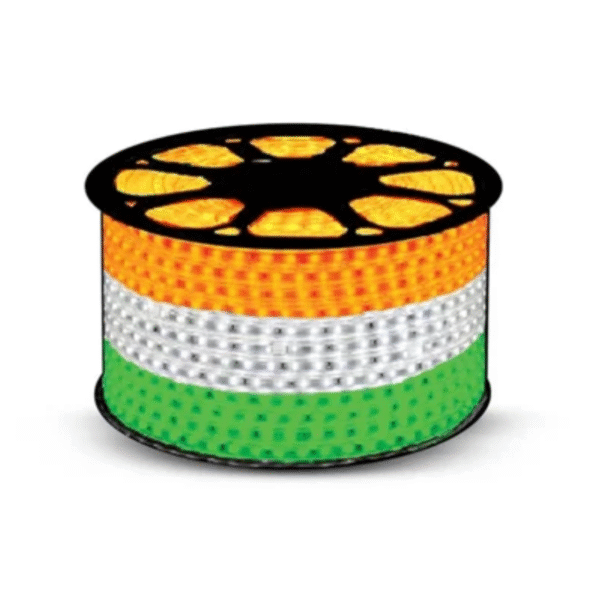 Led Tiranga Rope Light